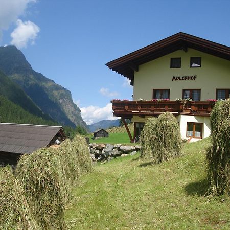 Апартаменти Adlerhof Санкт-Леонгард-ім-Пітцталь Екстер'єр фото