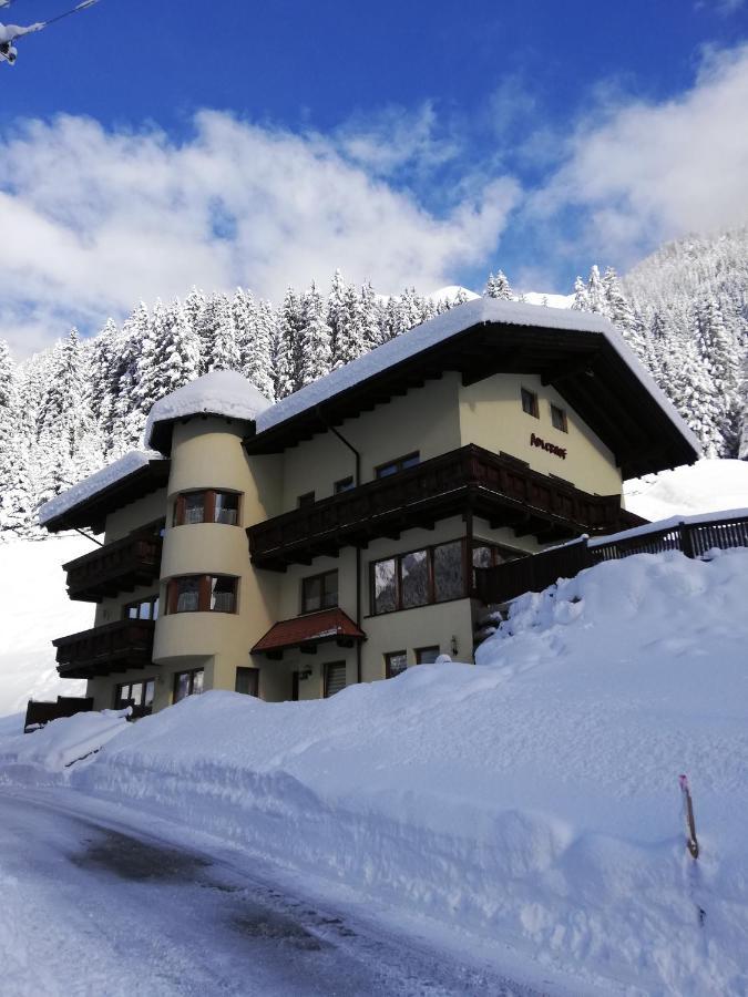 Апартаменти Adlerhof Санкт-Леонгард-ім-Пітцталь Екстер'єр фото