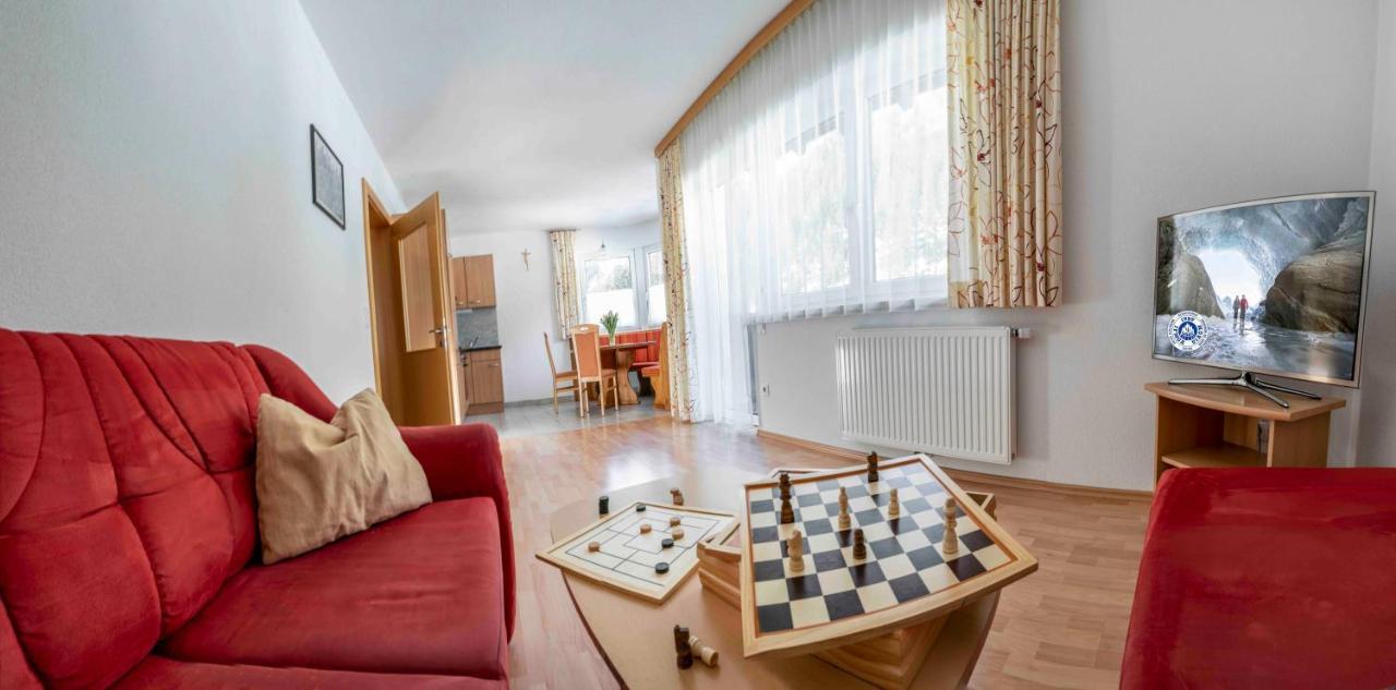 Апартаменти Adlerhof Санкт-Леонгард-ім-Пітцталь Екстер'єр фото