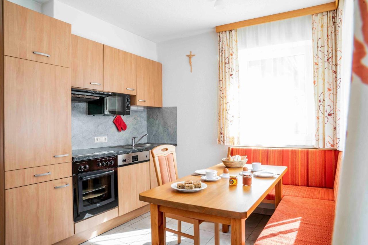 Апартаменти Adlerhof Санкт-Леонгард-ім-Пітцталь Екстер'єр фото