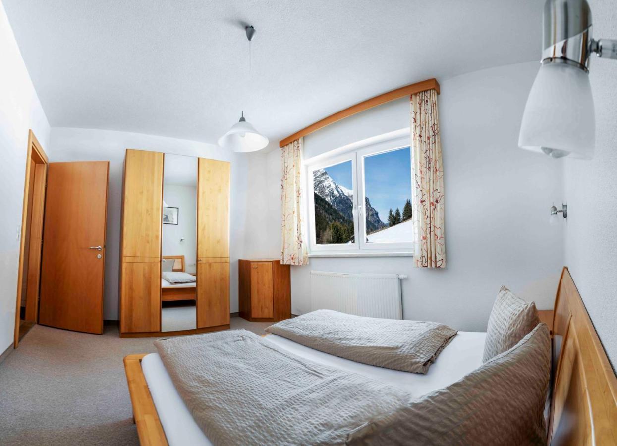 Апартаменти Adlerhof Санкт-Леонгард-ім-Пітцталь Екстер'єр фото
