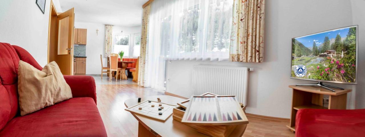 Апартаменти Adlerhof Санкт-Леонгард-ім-Пітцталь Екстер'єр фото