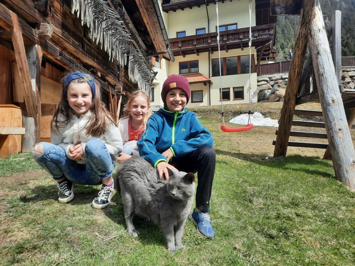 Апартаменти Adlerhof Санкт-Леонгард-ім-Пітцталь Екстер'єр фото
