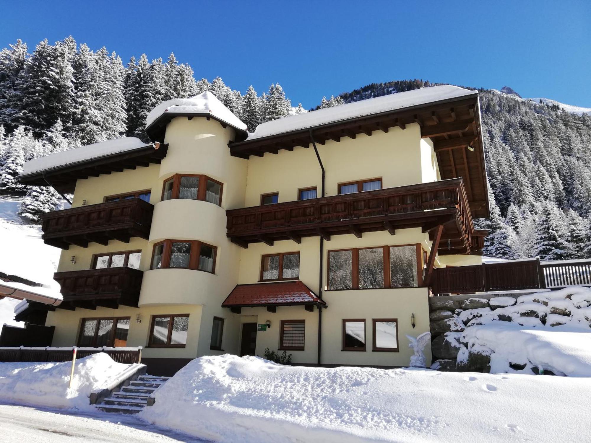 Апартаменти Adlerhof Санкт-Леонгард-ім-Пітцталь Екстер'єр фото