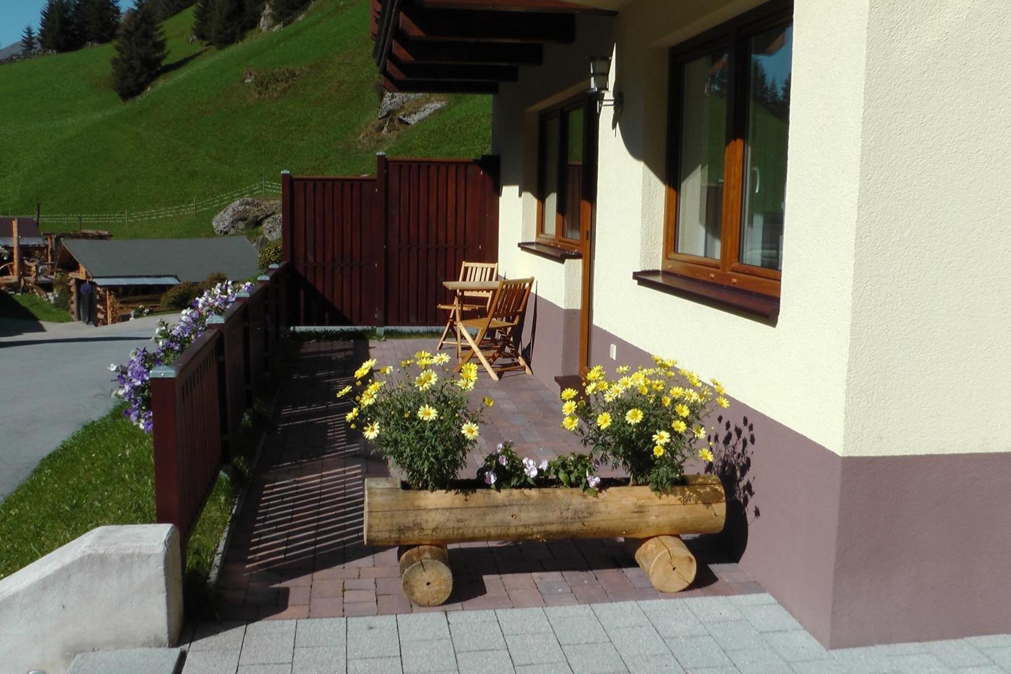 Апартаменти Adlerhof Санкт-Леонгард-ім-Пітцталь Екстер'єр фото