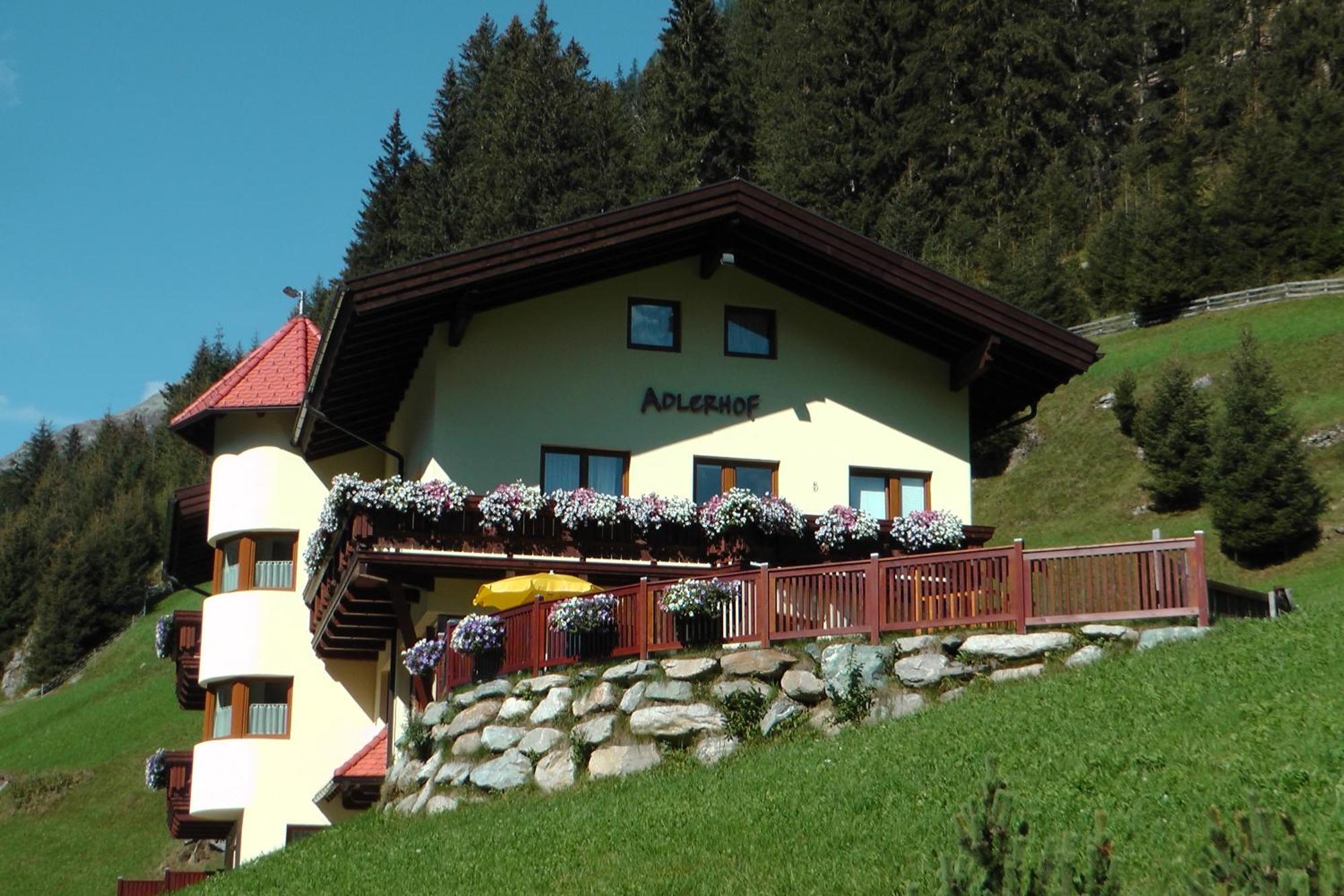 Апартаменти Adlerhof Санкт-Леонгард-ім-Пітцталь Екстер'єр фото
