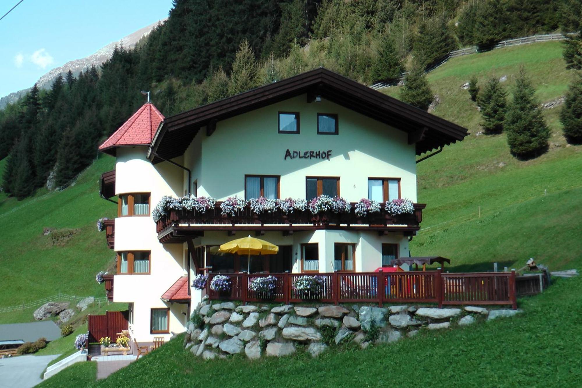 Апартаменти Adlerhof Санкт-Леонгард-ім-Пітцталь Екстер'єр фото