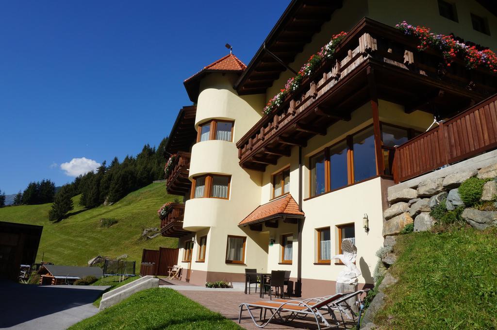 Апартаменти Adlerhof Санкт-Леонгард-ім-Пітцталь Екстер'єр фото