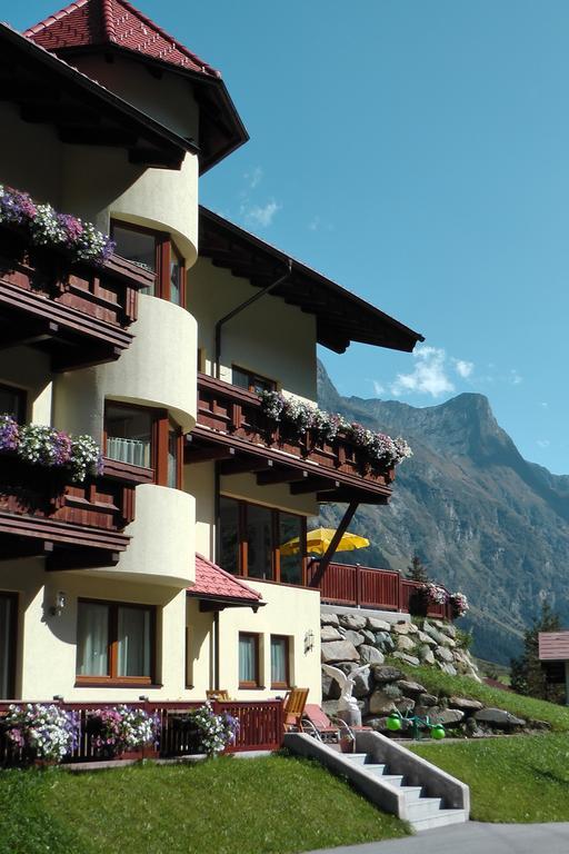 Апартаменти Adlerhof Санкт-Леонгард-ім-Пітцталь Екстер'єр фото