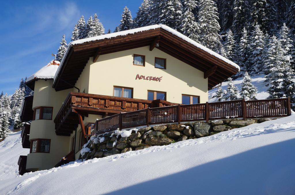 Апартаменти Adlerhof Санкт-Леонгард-ім-Пітцталь Екстер'єр фото