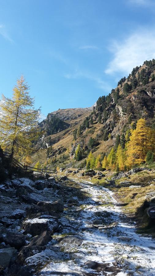 Апартаменти Adlerhof Санкт-Леонгард-ім-Пітцталь Екстер'єр фото