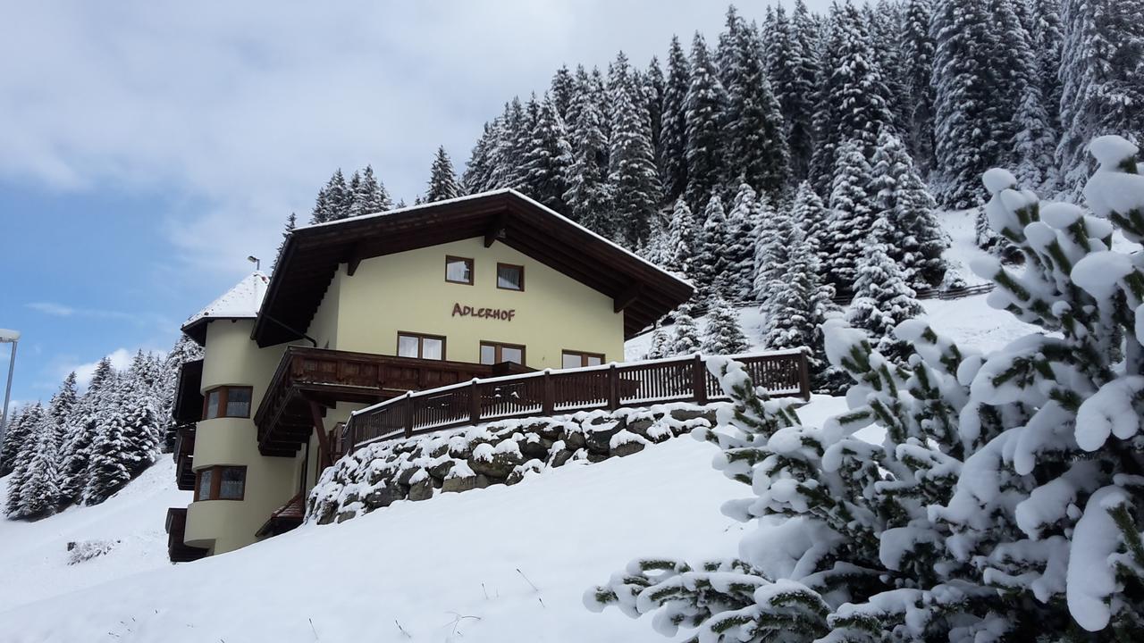 Апартаменти Adlerhof Санкт-Леонгард-ім-Пітцталь Екстер'єр фото